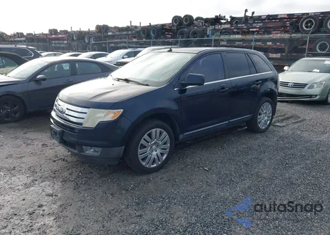 2008 Ford Edge Limited из США, поврежденный, VIN 2FMDK39C58BB48516